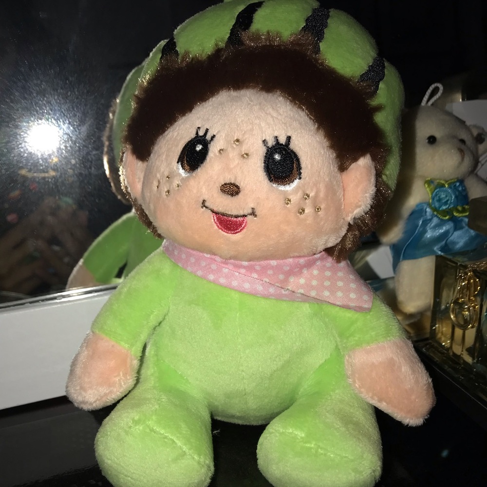 Cute Kiwi Plushy